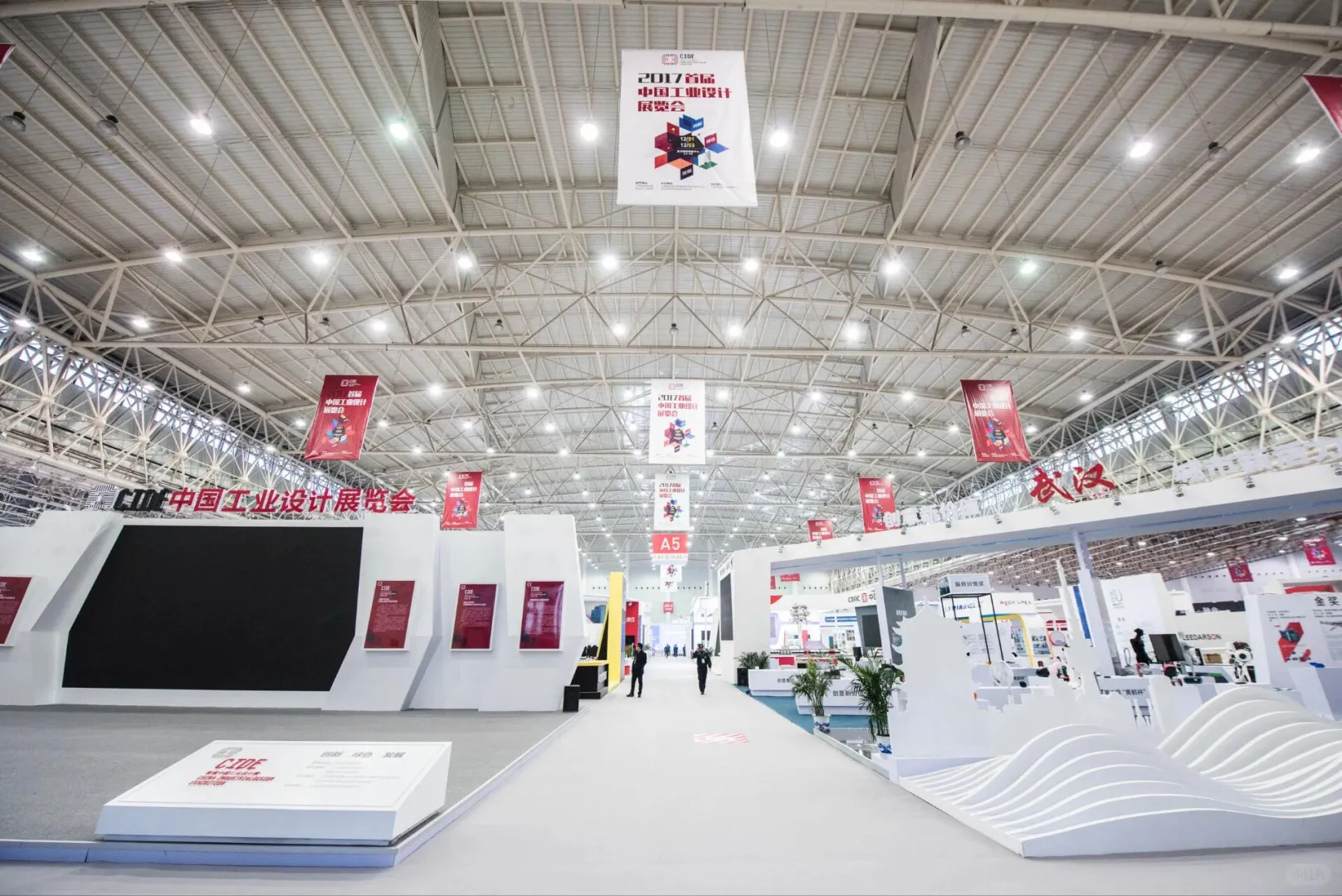 武汉潮人必冲！首届中国工业设计展太炸裂✨