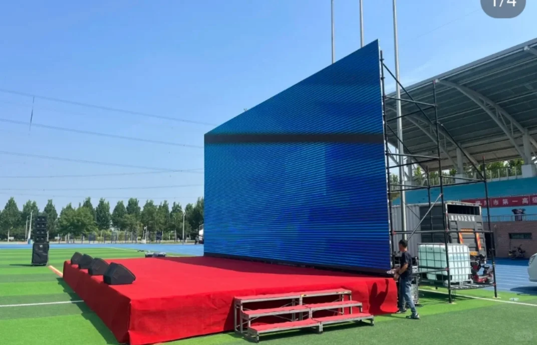 河源承接空飘-道旗-移动电视机-投影仪租赁