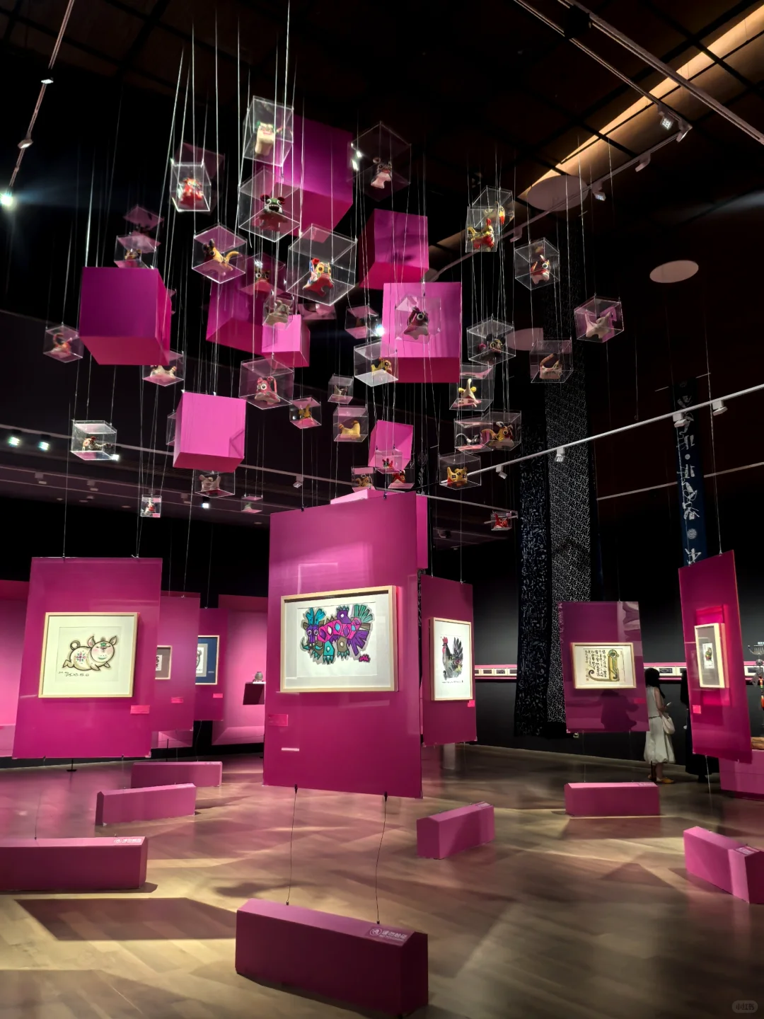 看展记｜韩美林“美的森林”策展真可以