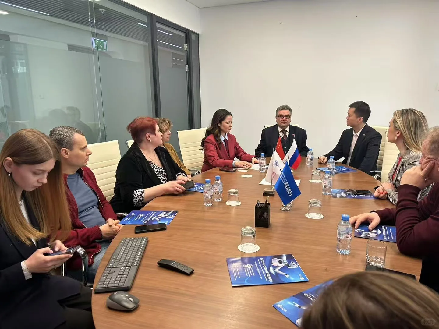 2025年高交会组委会代表团出访俄罗斯