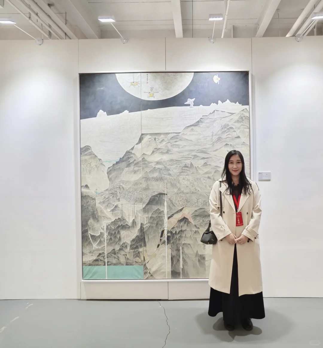 画画|《望》参加众行致远首届博士生展