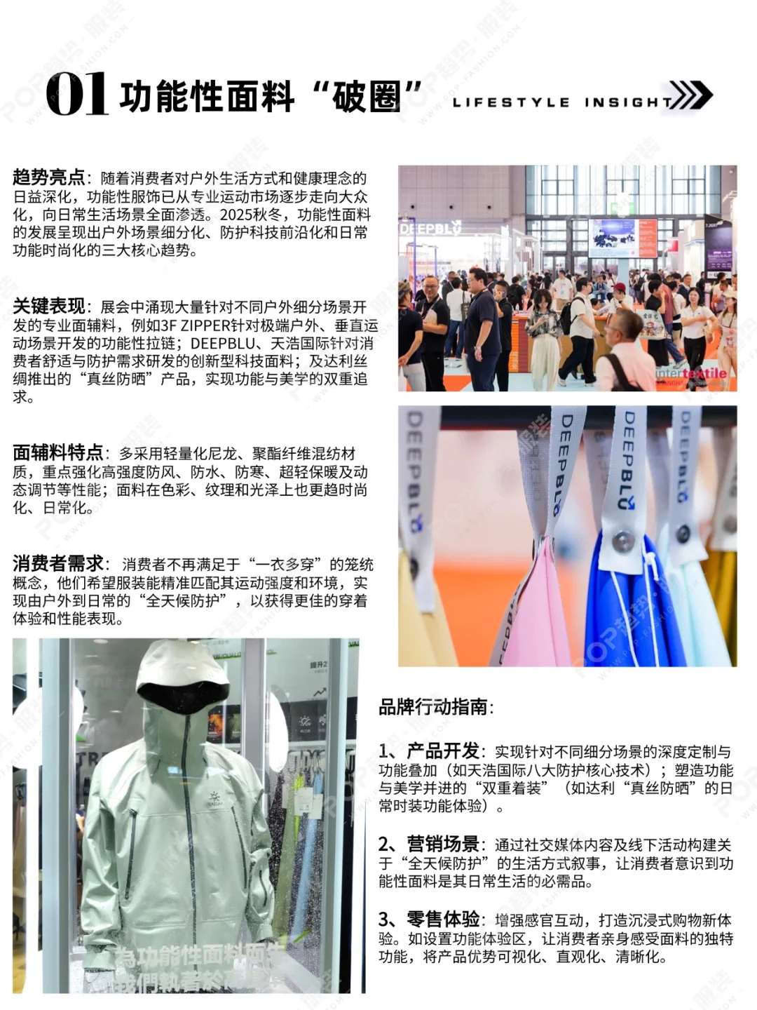 POP趋势 | Intertextile面辅料展趋势洞察