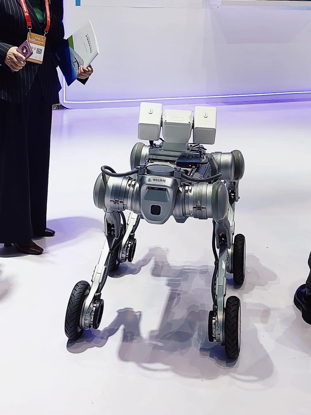 高交会展会现场真的太热闹了！