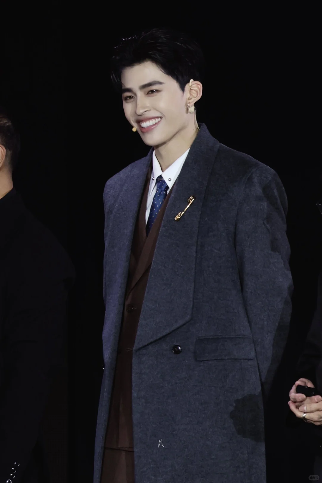 小台整个推介会唯一的正向贡献：