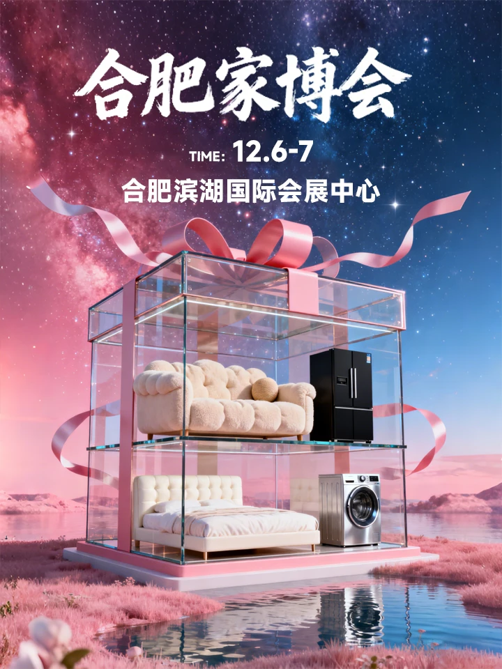 12.6-12.7合肥家博会 家居盛宴邀你共赴