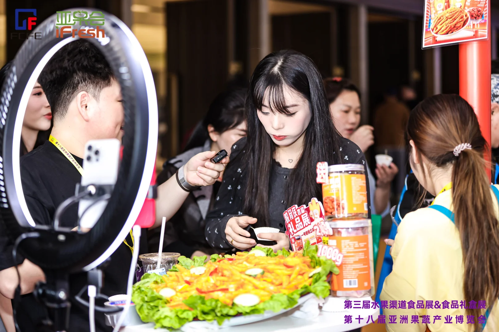 脱骨侠空降杭州水果渠道展&食品礼盒展~
