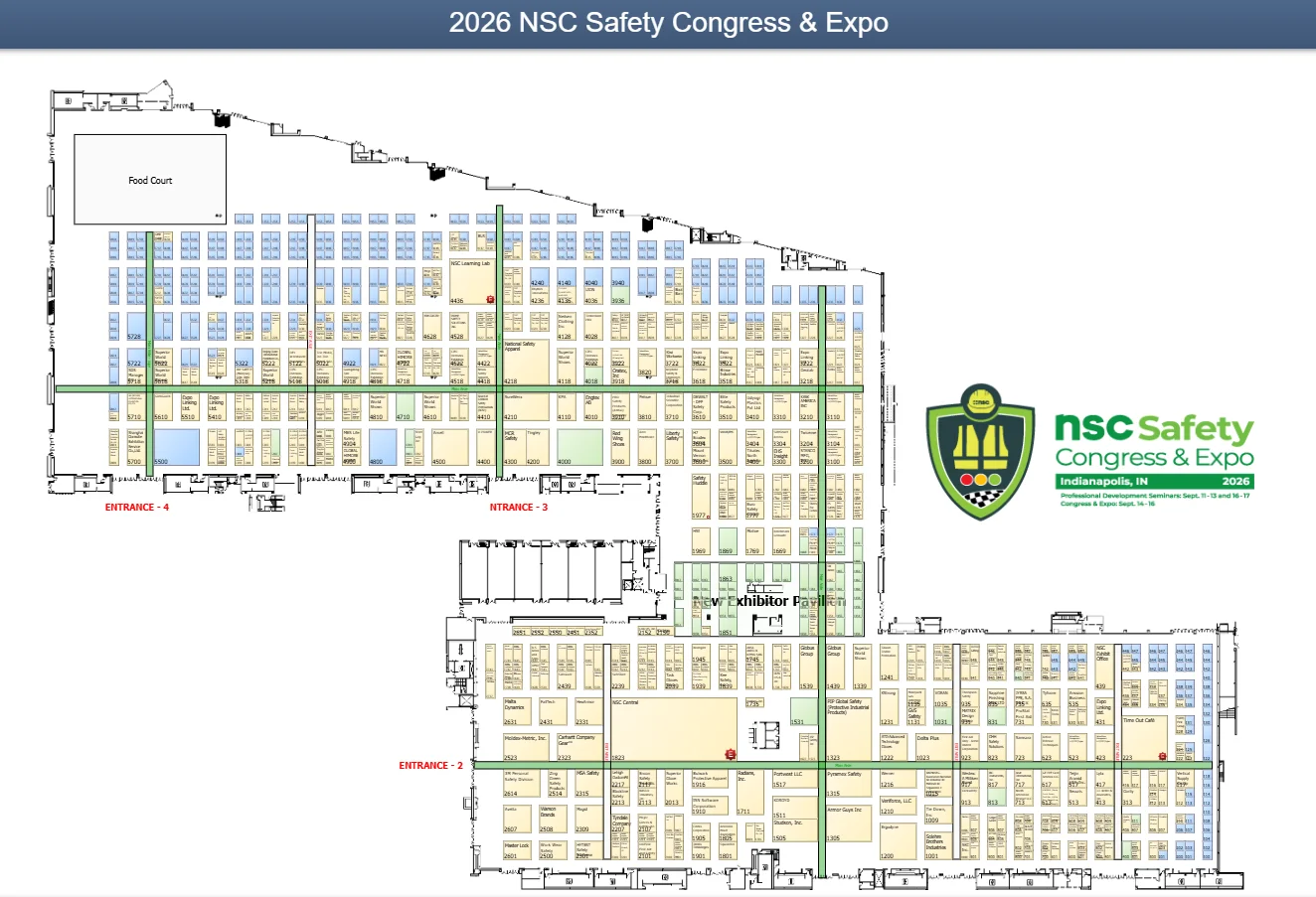 ?26年美国劳保展，优质展位告急！