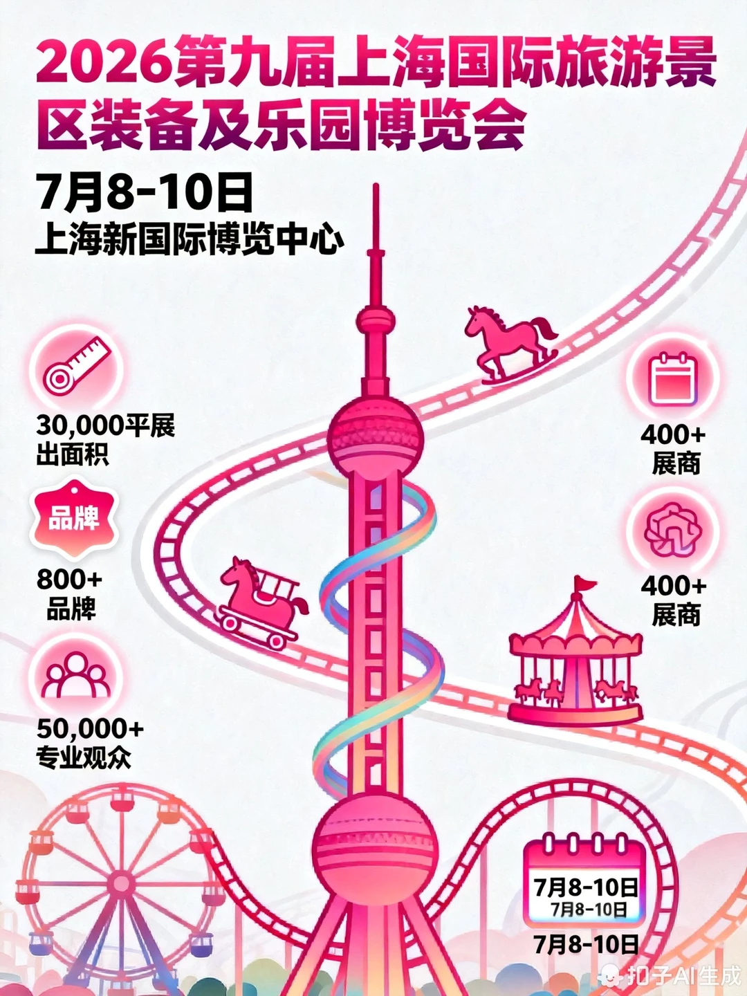 2026最值得期待的景区行业盛会终于官宣了