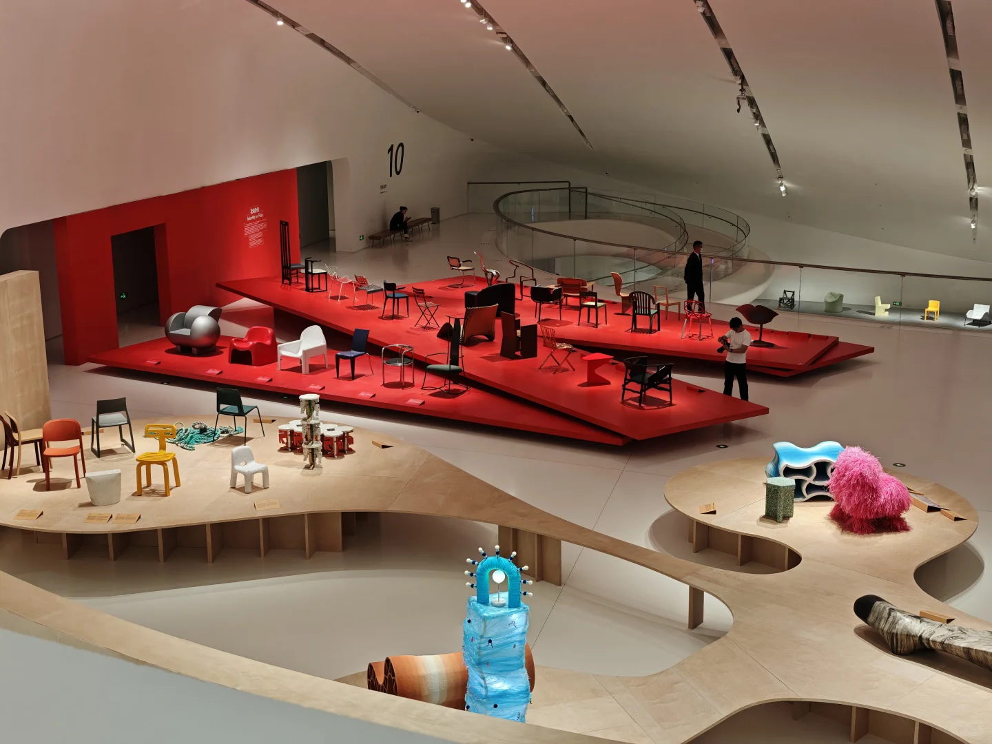 深圳湾文化广场设计展