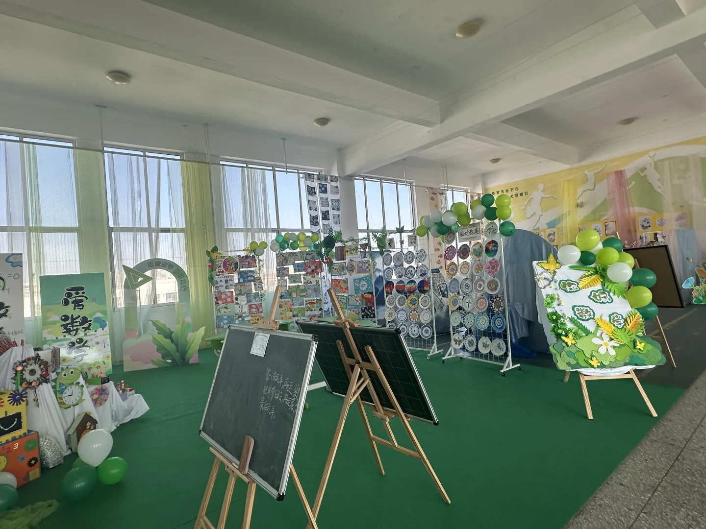 今年的展家长们很给力呀