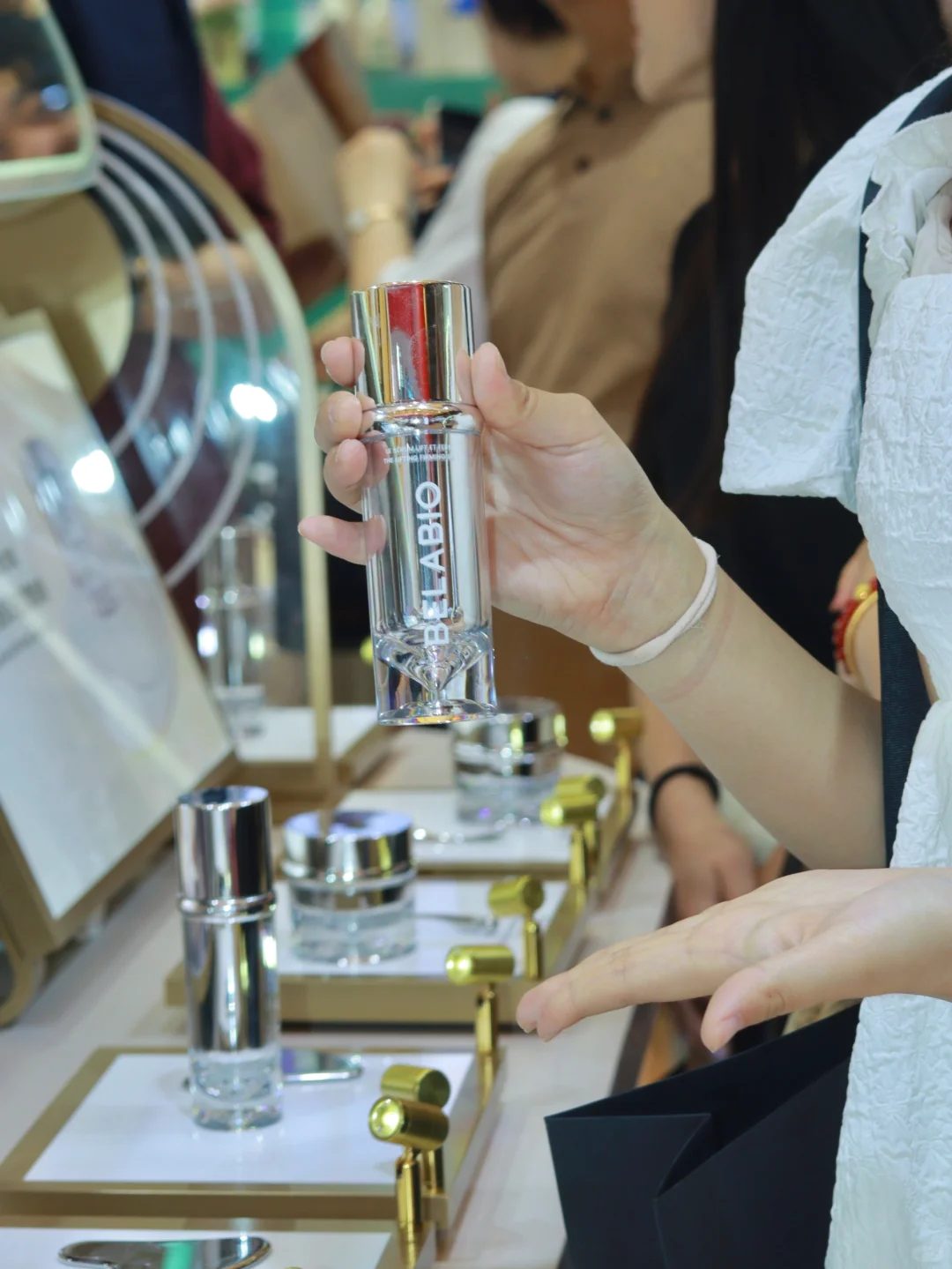 上海美博会挖到宝！BELABIO 抗老护肤真的牛