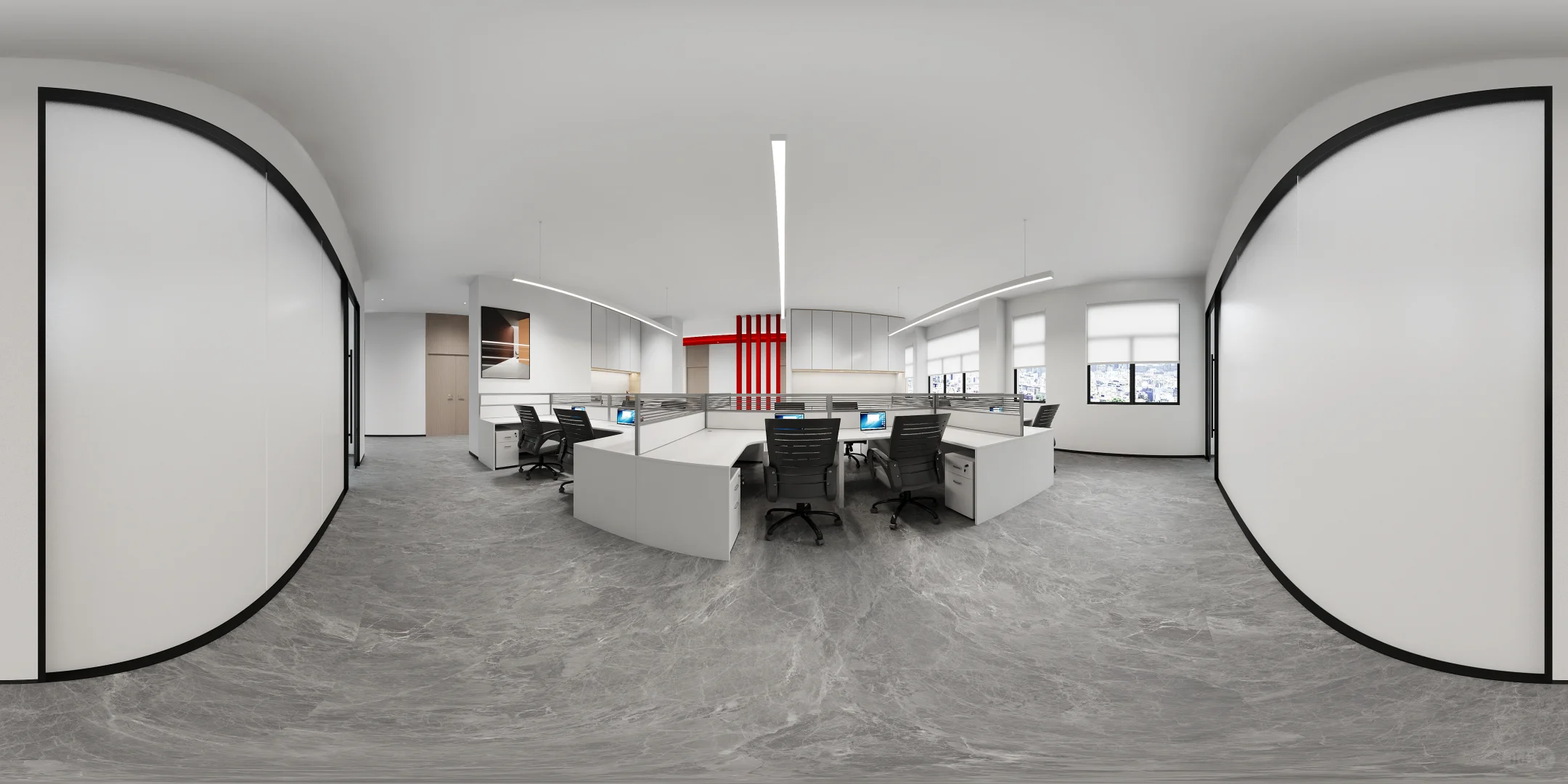 这样的办公厂房➕展厅的设计你喜欢吗