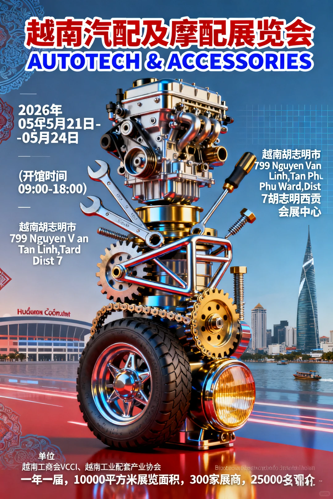 越南汽配及摩配展 AUTOTECH & ACCESSORIES