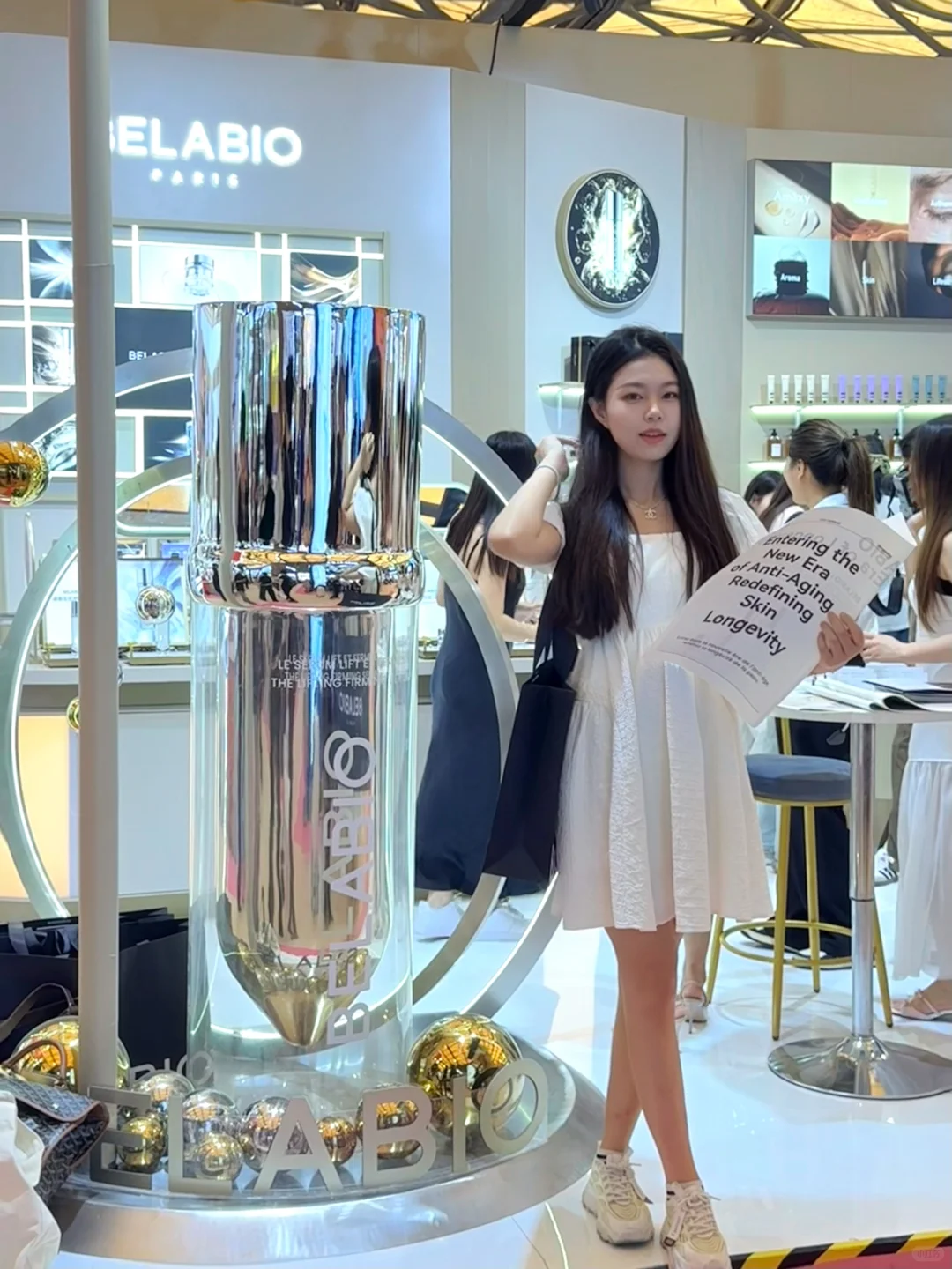 上海美博会挖到宝！BELABIO 抗老护肤真的牛