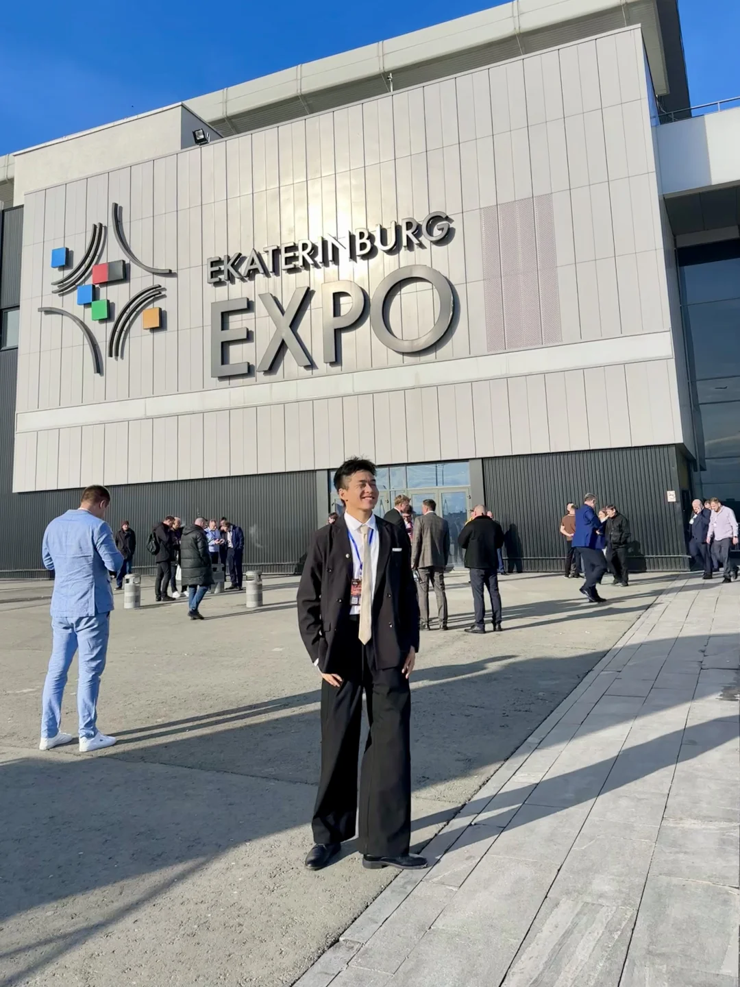 俄罗斯工业展完美结束！