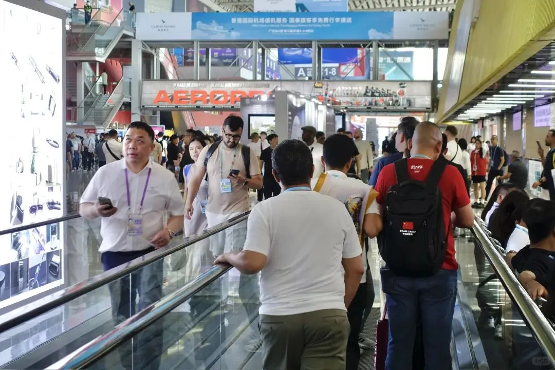 广交会首日！看看买家都多不多，都来自哪里