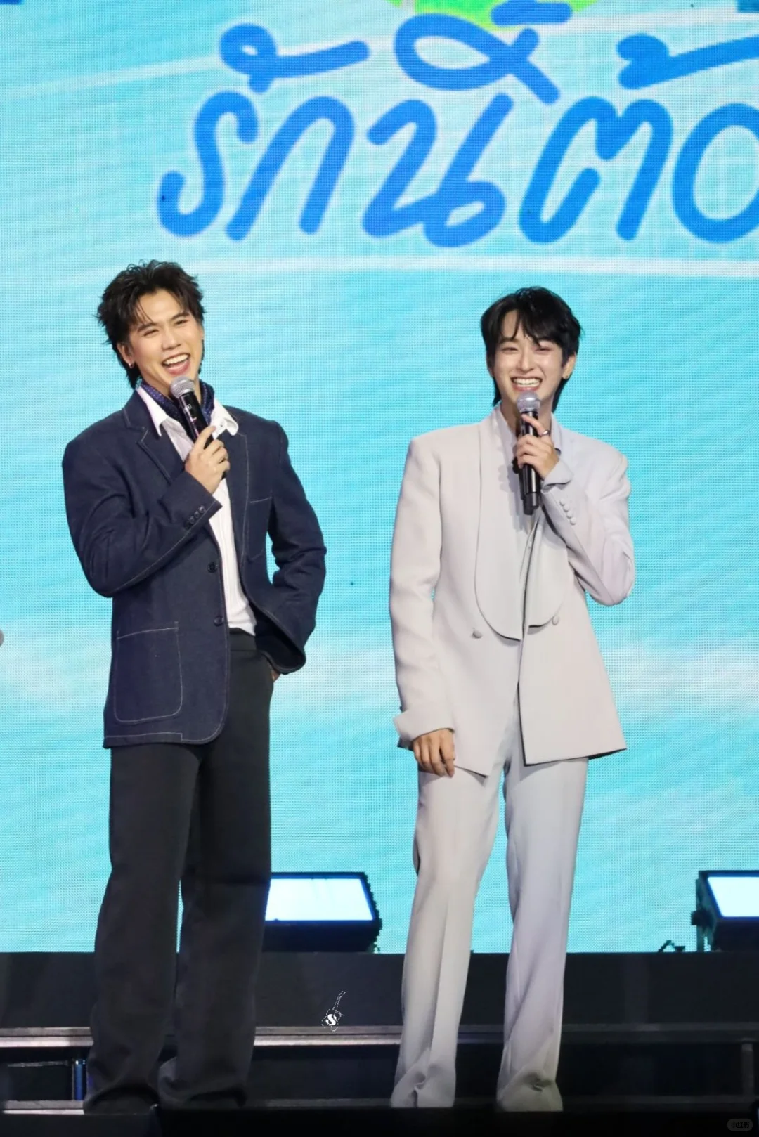 今天推介会奇萌官宣了两部剧