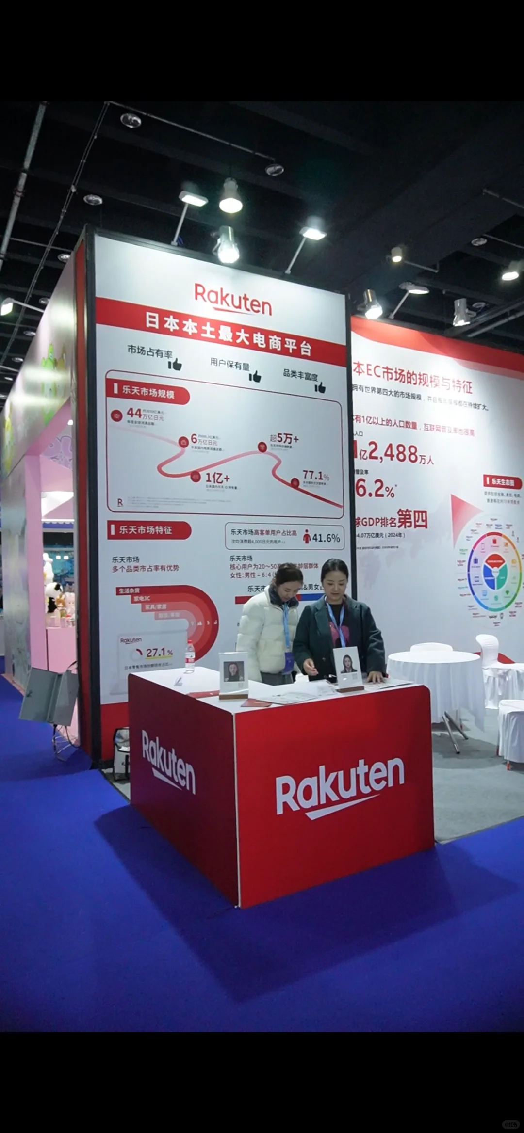 展会上的一天?首届义乌跨境电商交易会