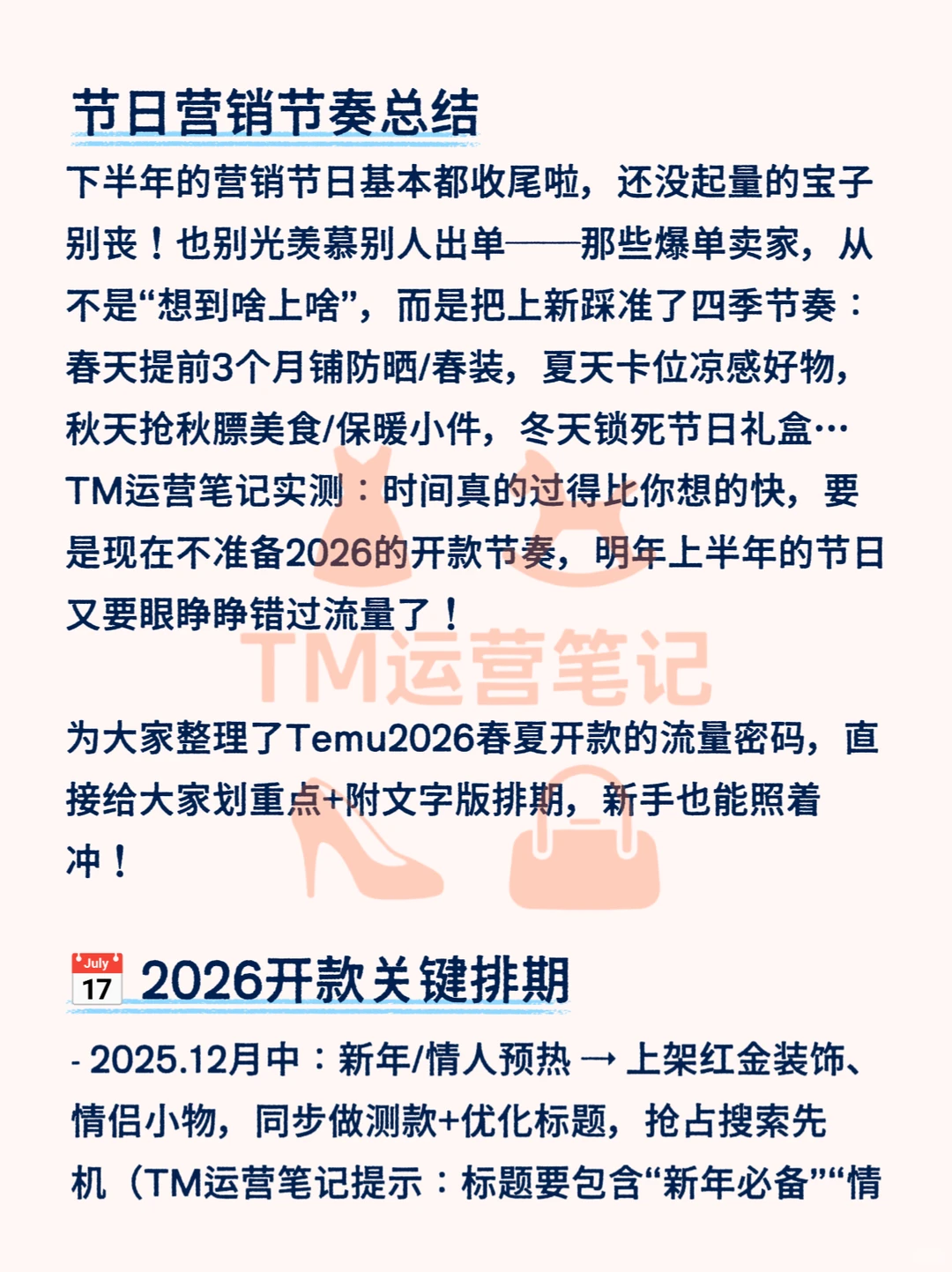 Temu商家明年的布局