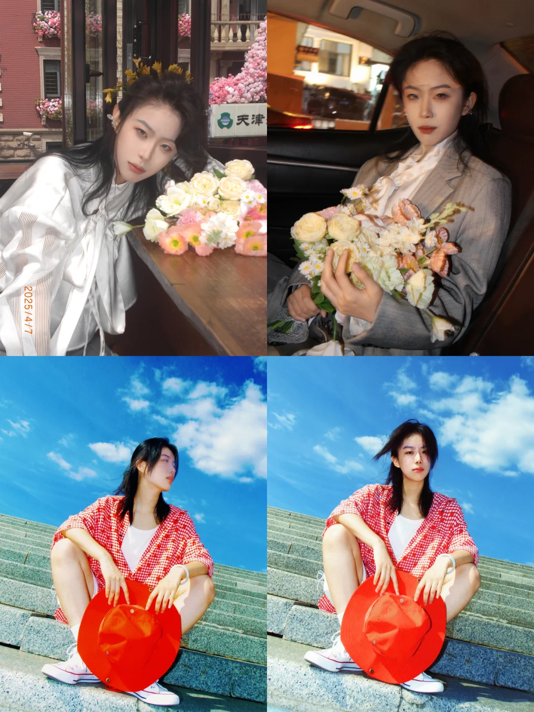 天津小帅，女模特