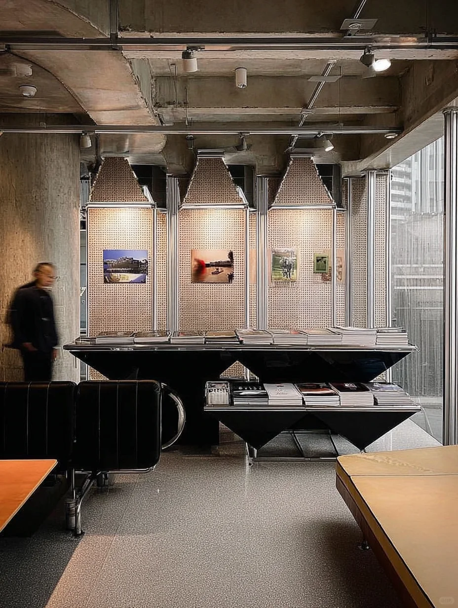 工业风办公室?上班像逛展，灵感简直开挂