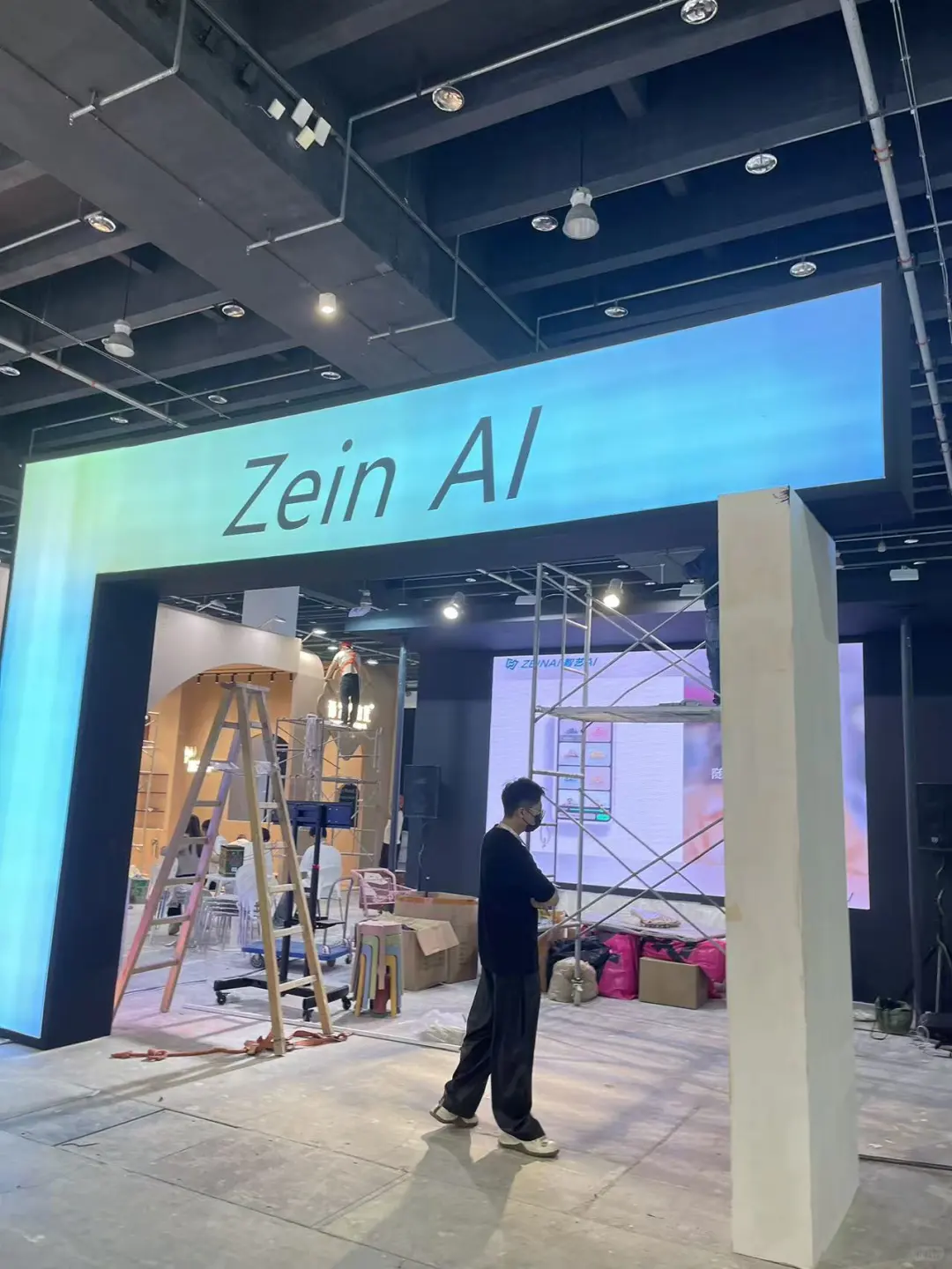 就在明天！4.27义乌时尚饰品展在布展啦