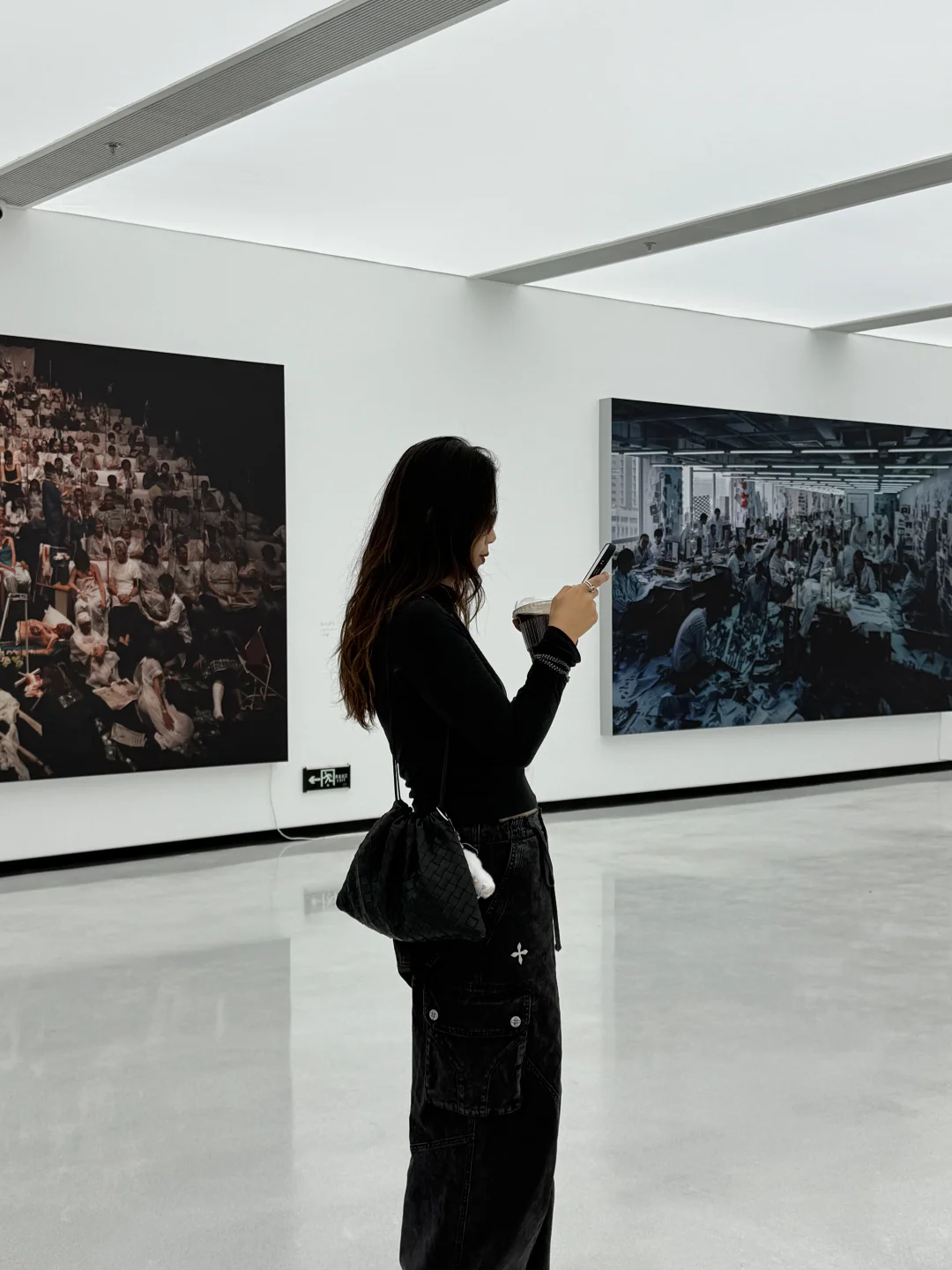 沈阳：绿岛美术馆～⬛️◼️◾️▪️