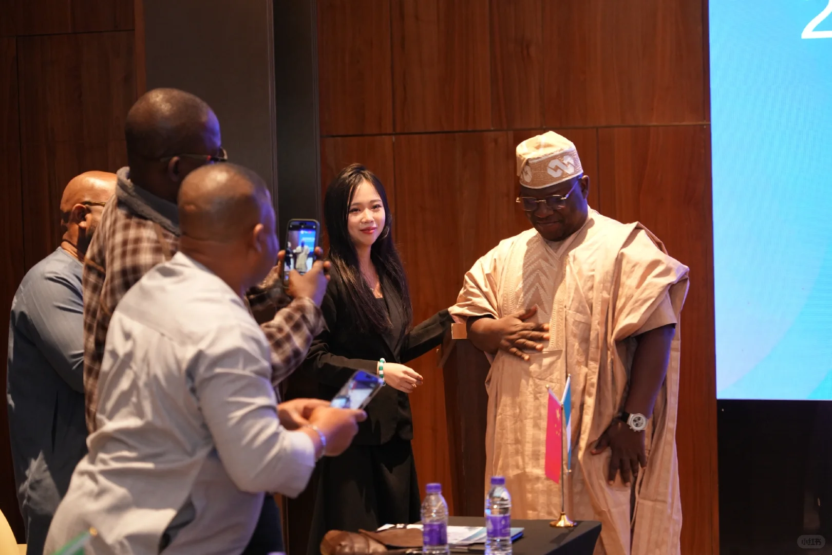 尼日利亚采购团对接会圆满完成