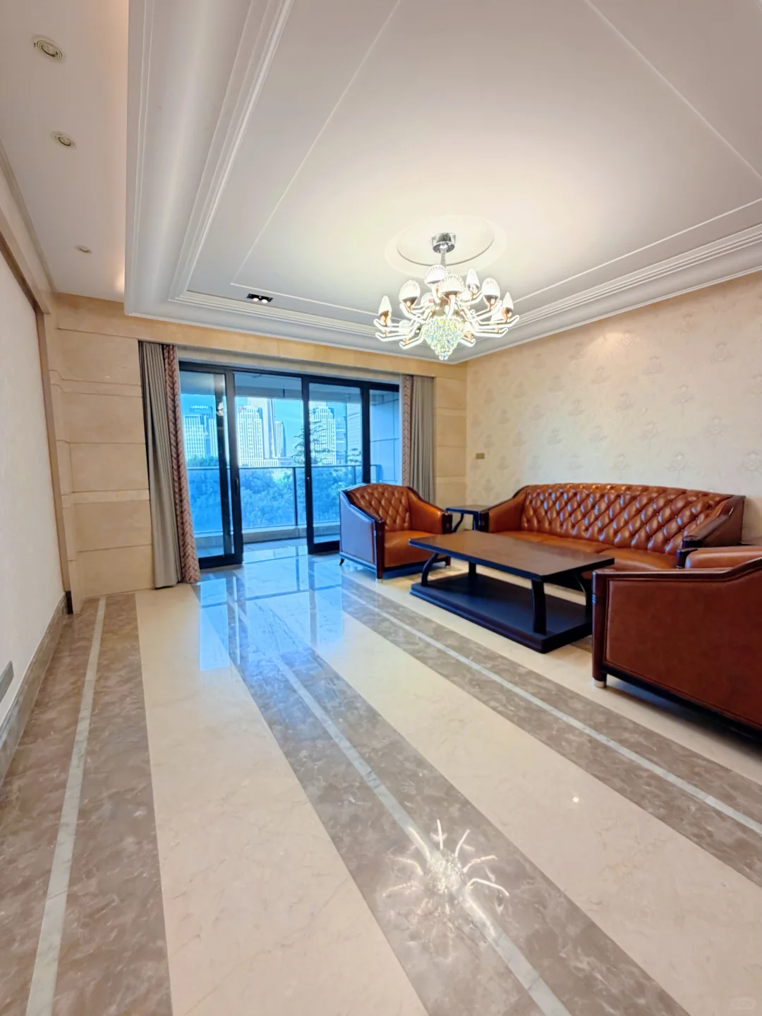 推窗见绿！保利天悦4居静谧大平层来啦