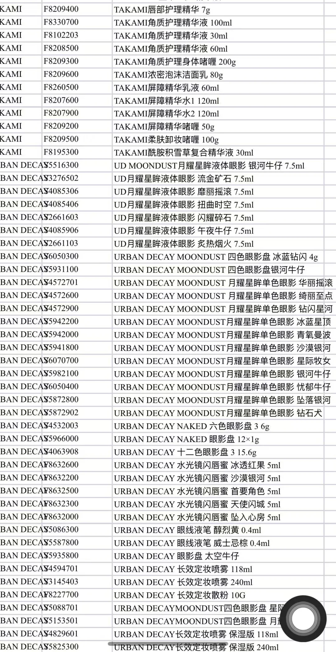 25年最后一次欧莱雅内购