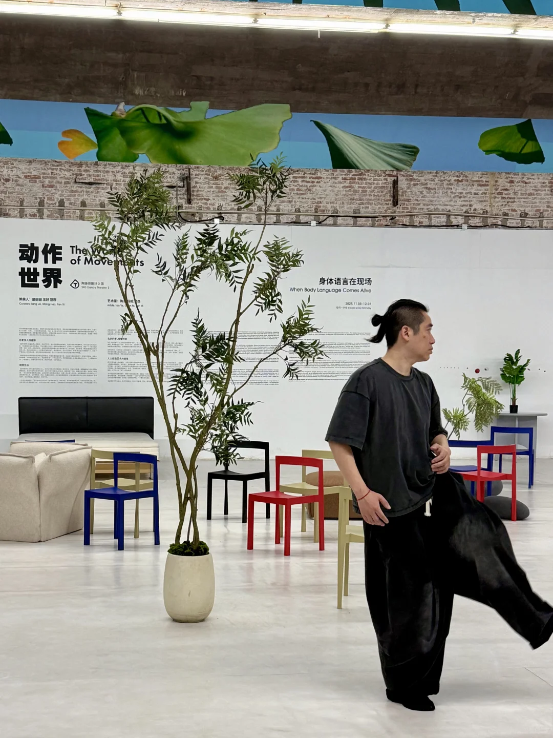 已经沉浸在抽象艺术中不知天地为何物