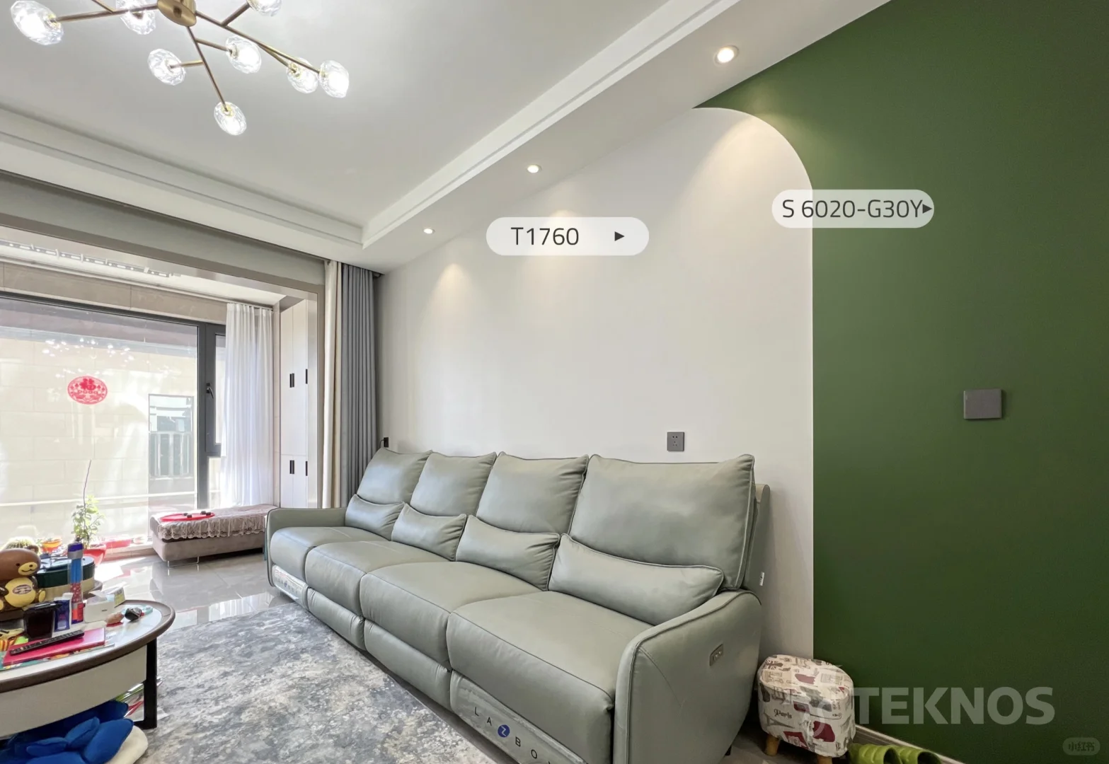 6⃣️张图玩转墙面乳胶漆跳色！