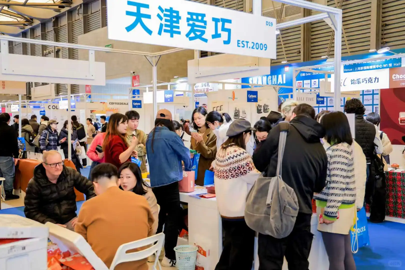 上海巧克力展会招募临时工