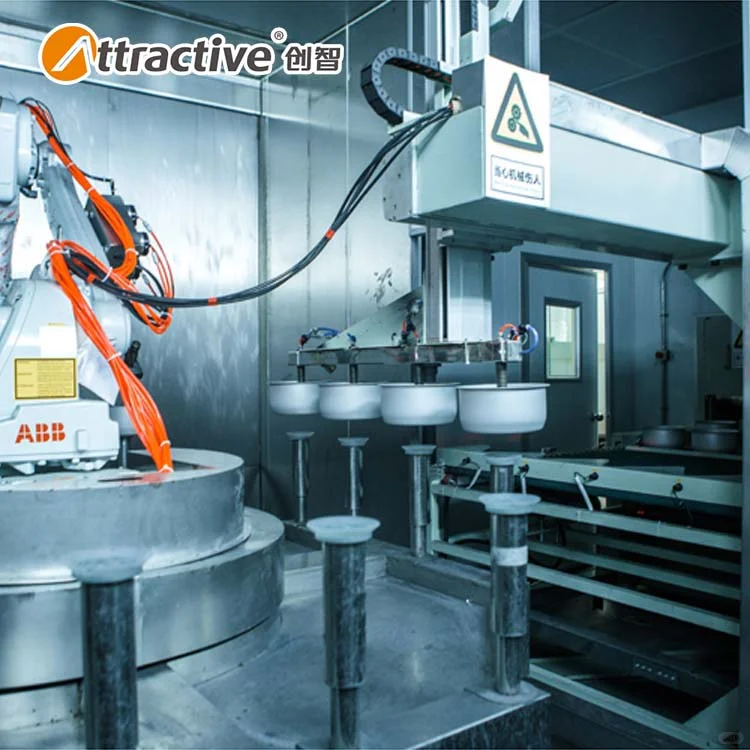 不粘锅自动喷涂设备涂装设备 自动输送线