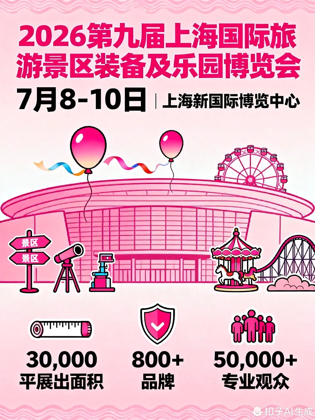 2026最值得期待的景区行业盛会终于官宣了