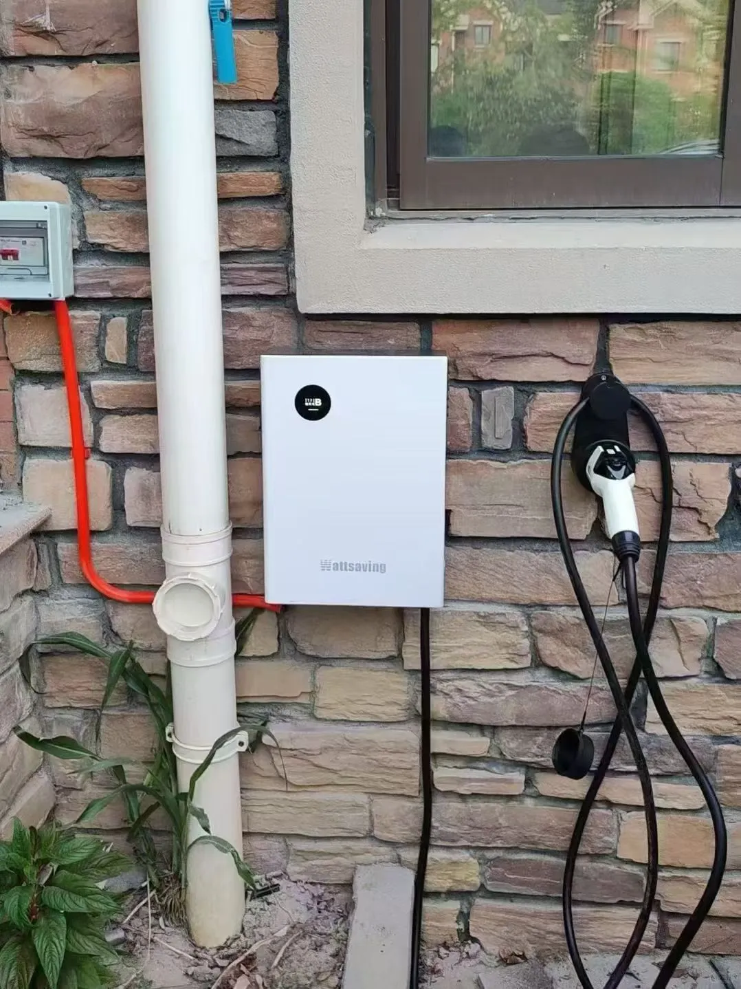 又来交安装作业了～