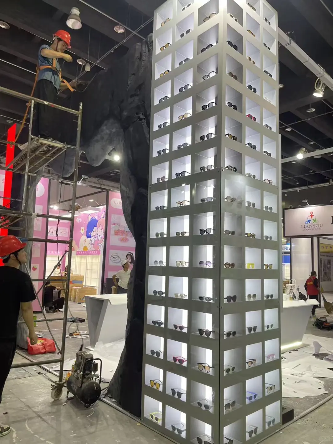 就在明天！4.27义乌时尚饰品展在布展啦