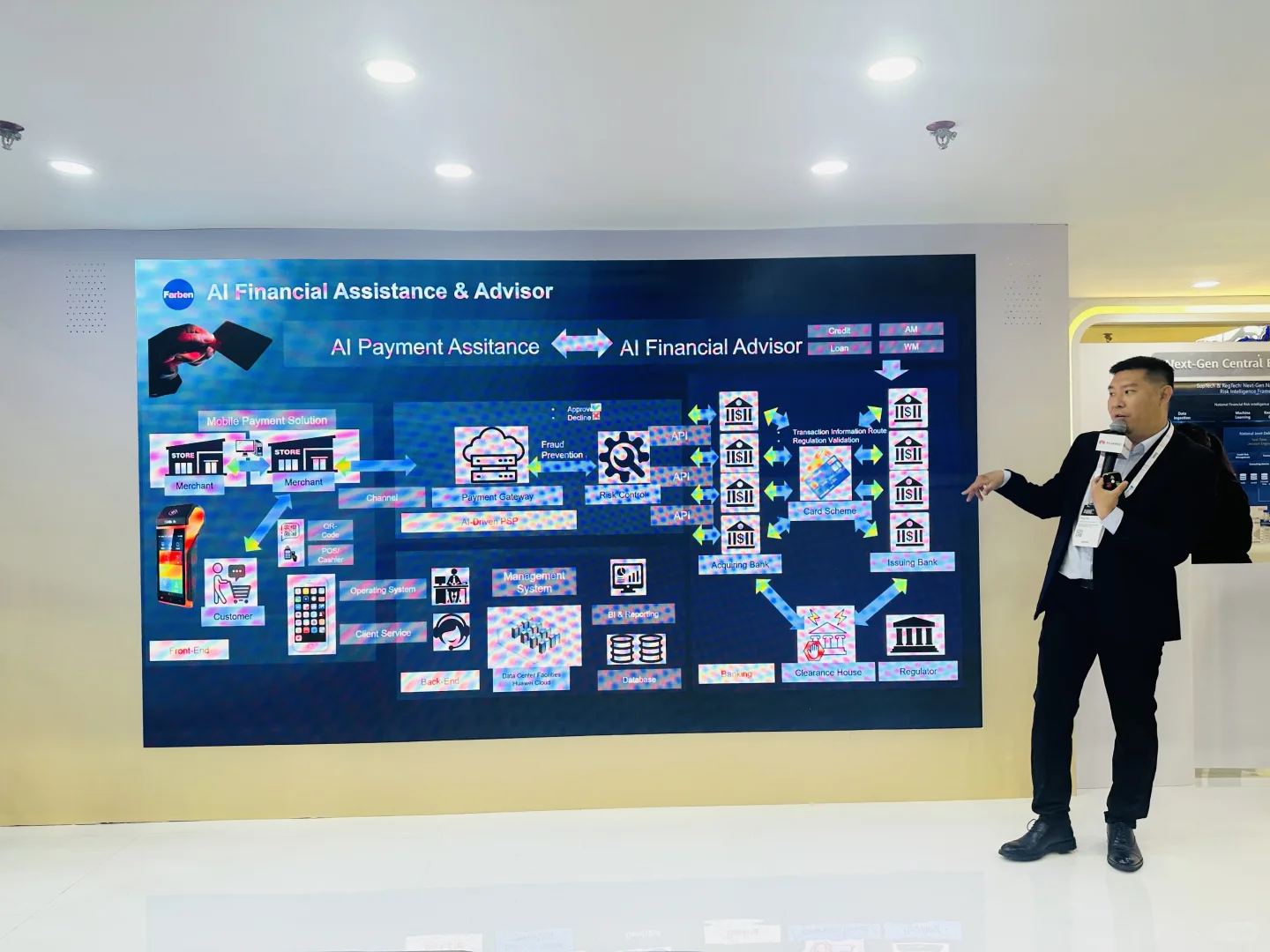 ??留子STP妙用之金融科技展