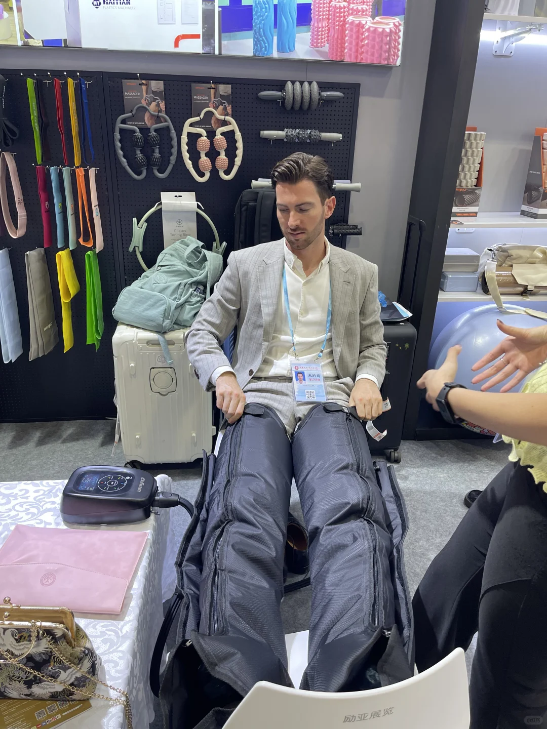 进入广交会仿佛打开了我的新世界大门?