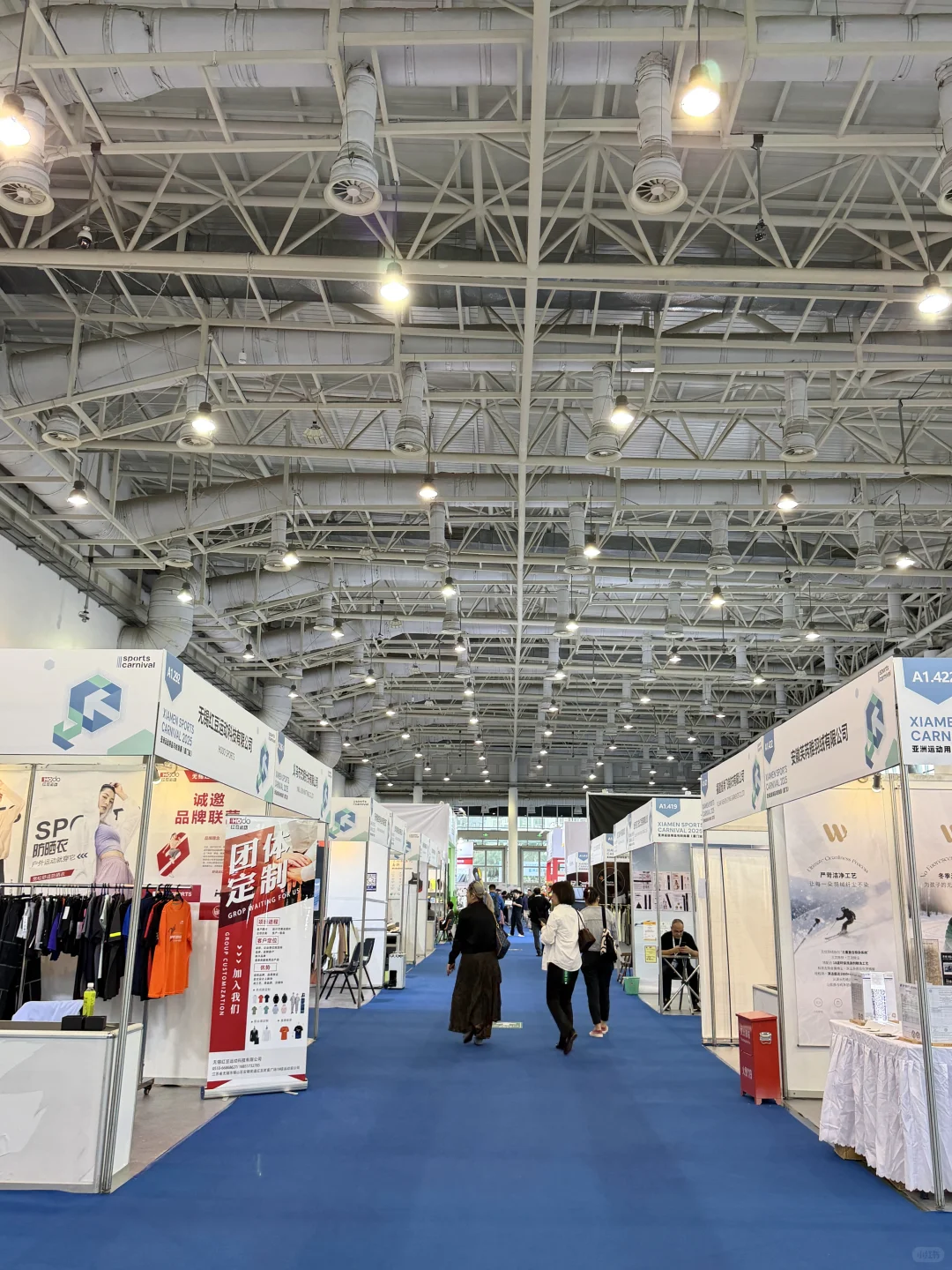 ?ISPO厦门户外展已经next level了…