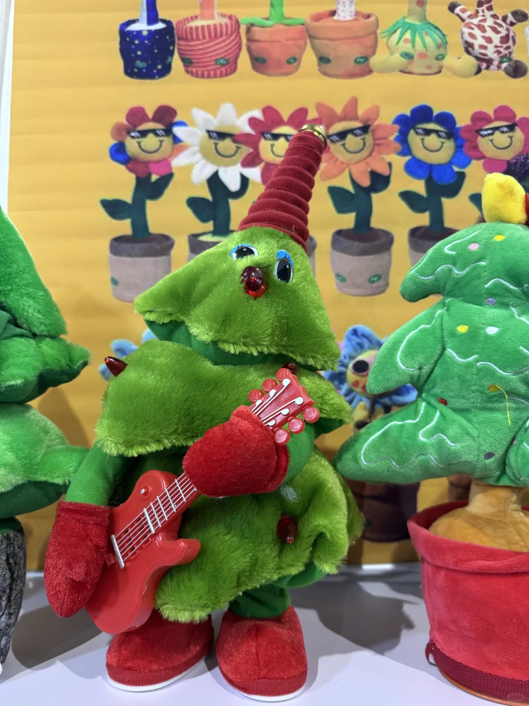 义乌跨境展暴走一天！中了足金钥匙扣?