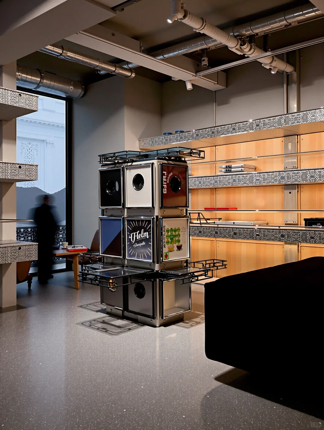 工业风×艺术感｜工作室把混搭玩明白了❗️