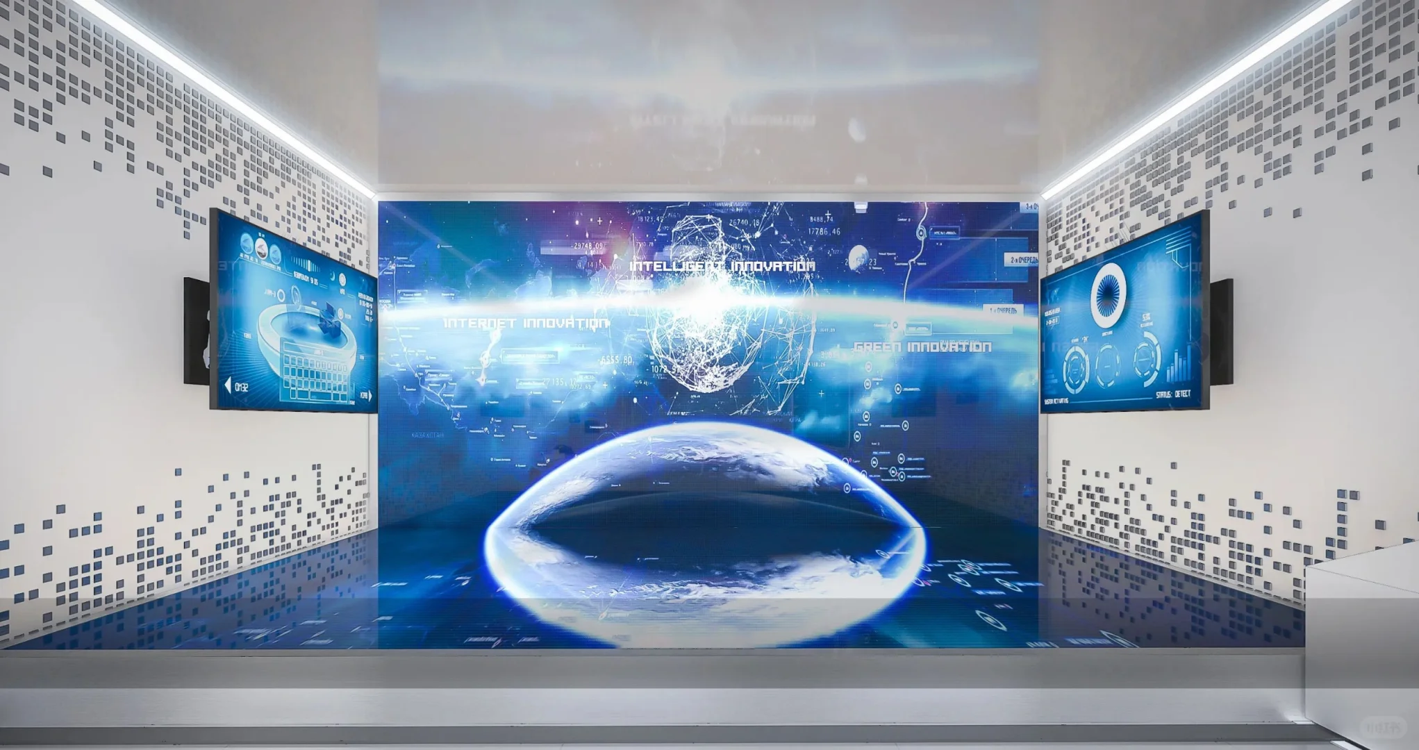 国家电网电力·科技展厅设计 | 作品分享