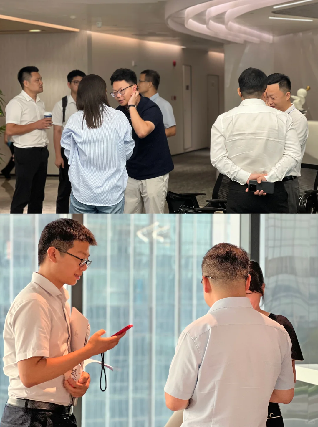 这场政企约会，让30位产业大咖