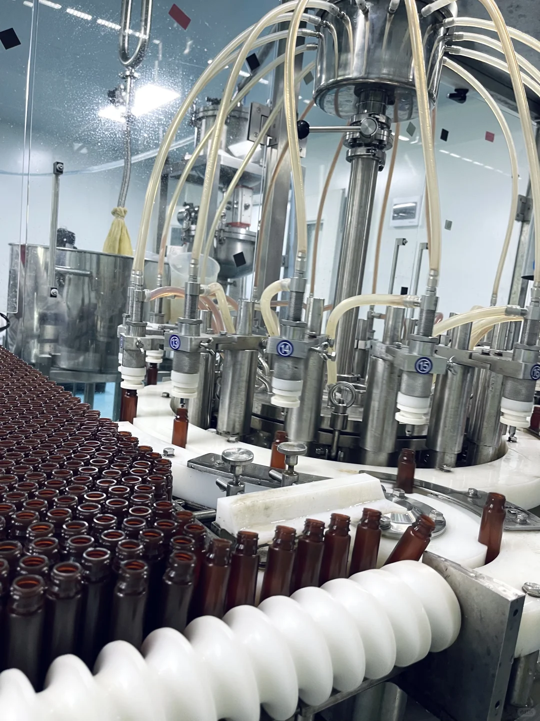 保健品工厂日常生产现状