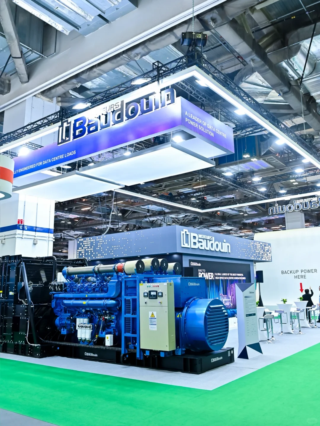 ?新加坡丨又一力作亮相亚洲数据中心展