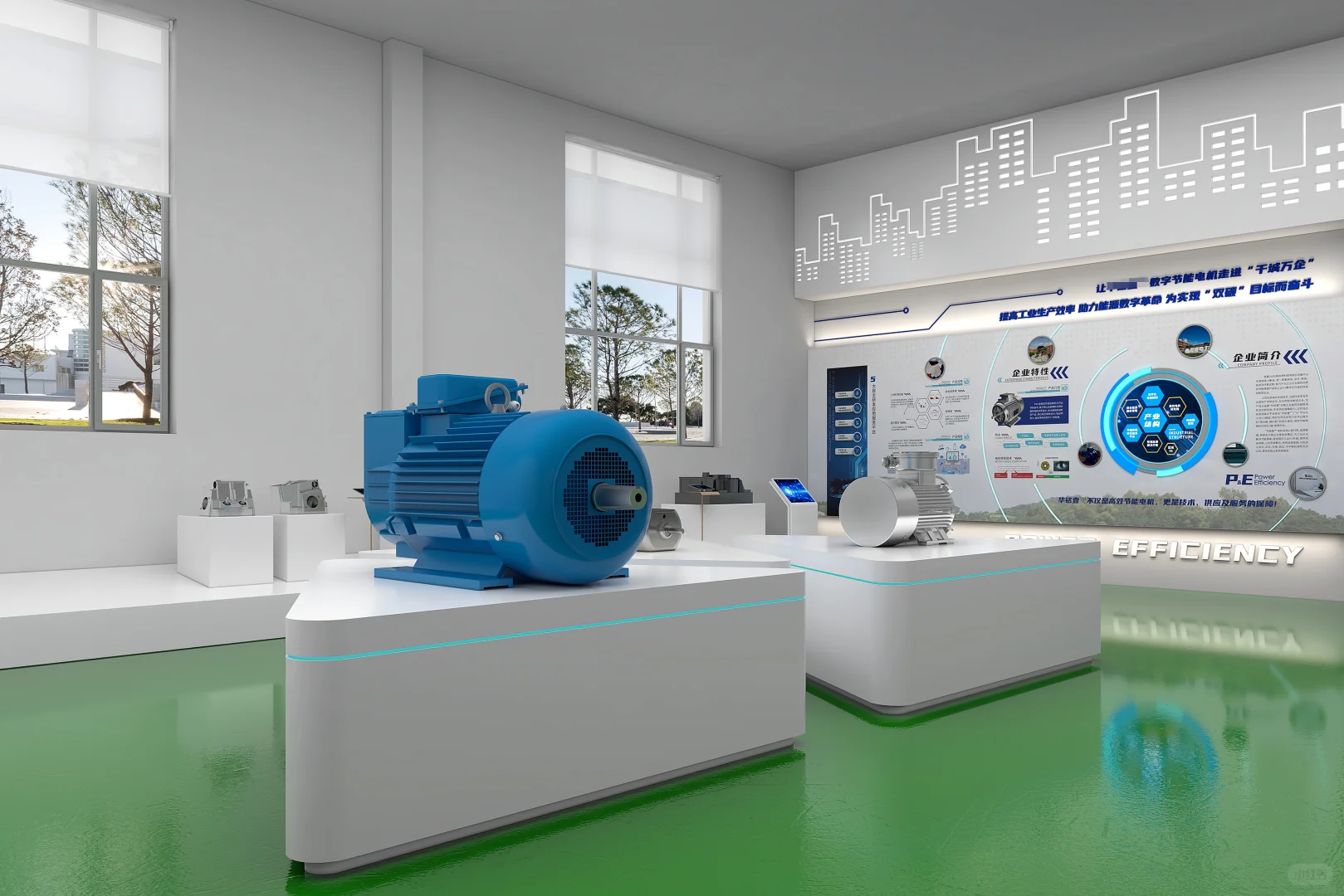 救命！现在工厂参观设计还能这么秀实力？