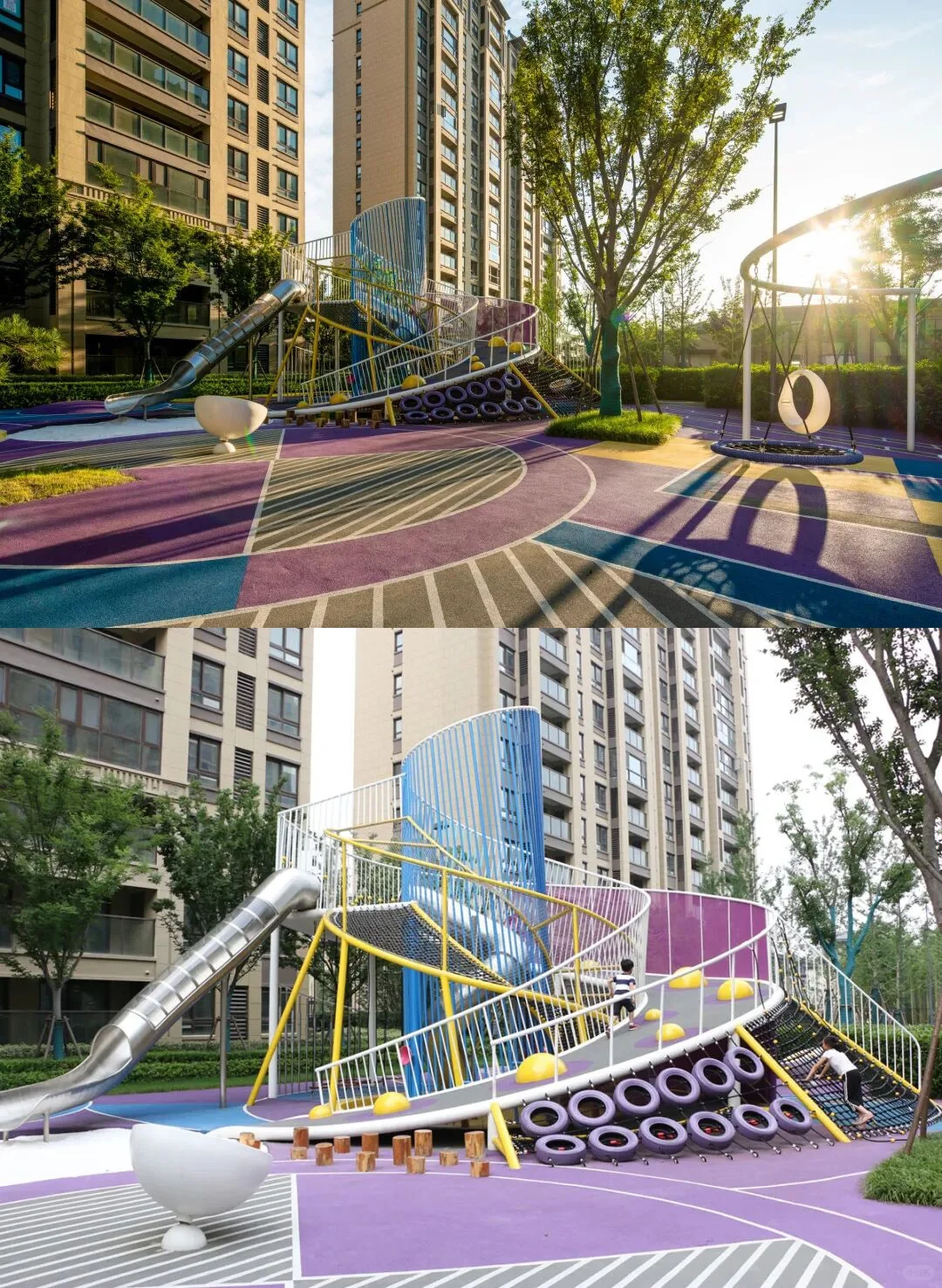 小区公园儿童游乐设备厂