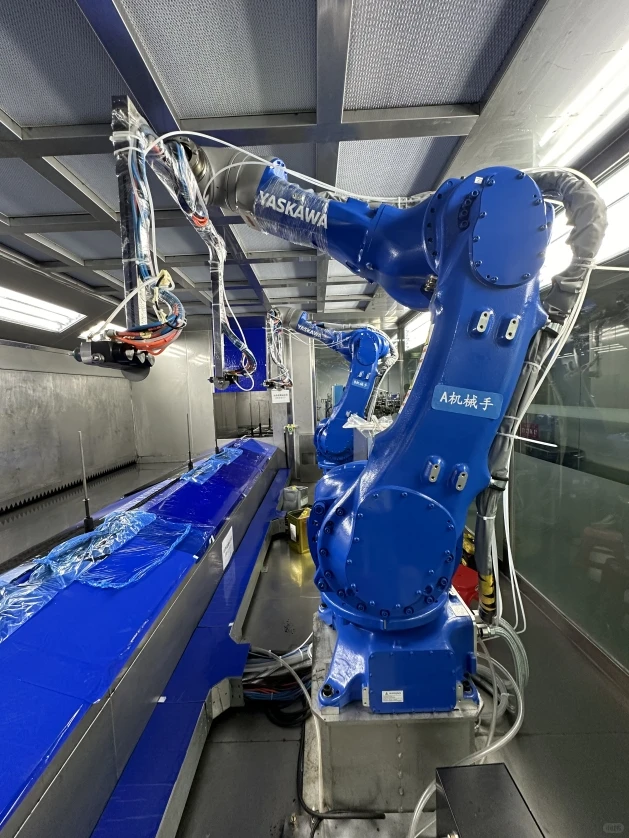 ?柔性涂装生产线，环保与高效的完美融合