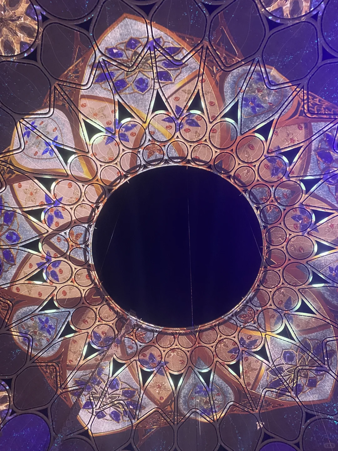 迪拜 打卡Expo city灯光秀